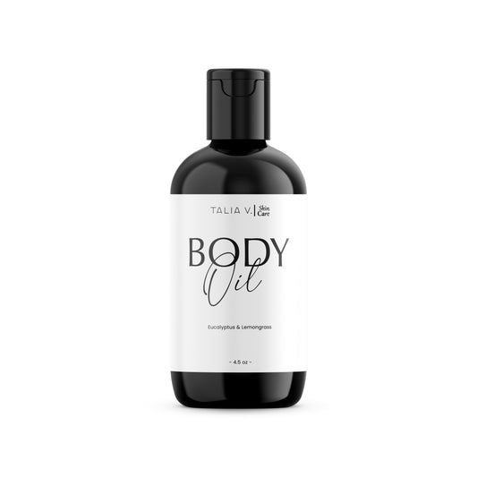 New Eucalyptus Body oil