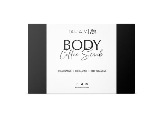 NEW Body Coffee Scrub Soap