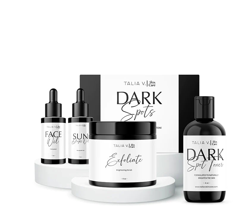 Dark Spot Eraser Routine