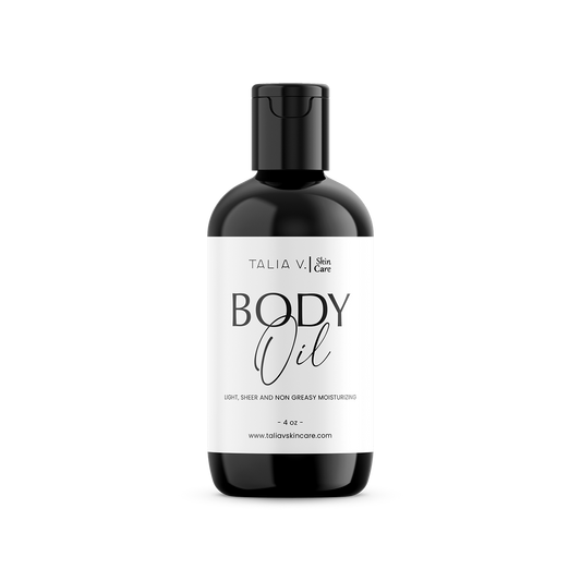Body Oil “Cherry Almond”
