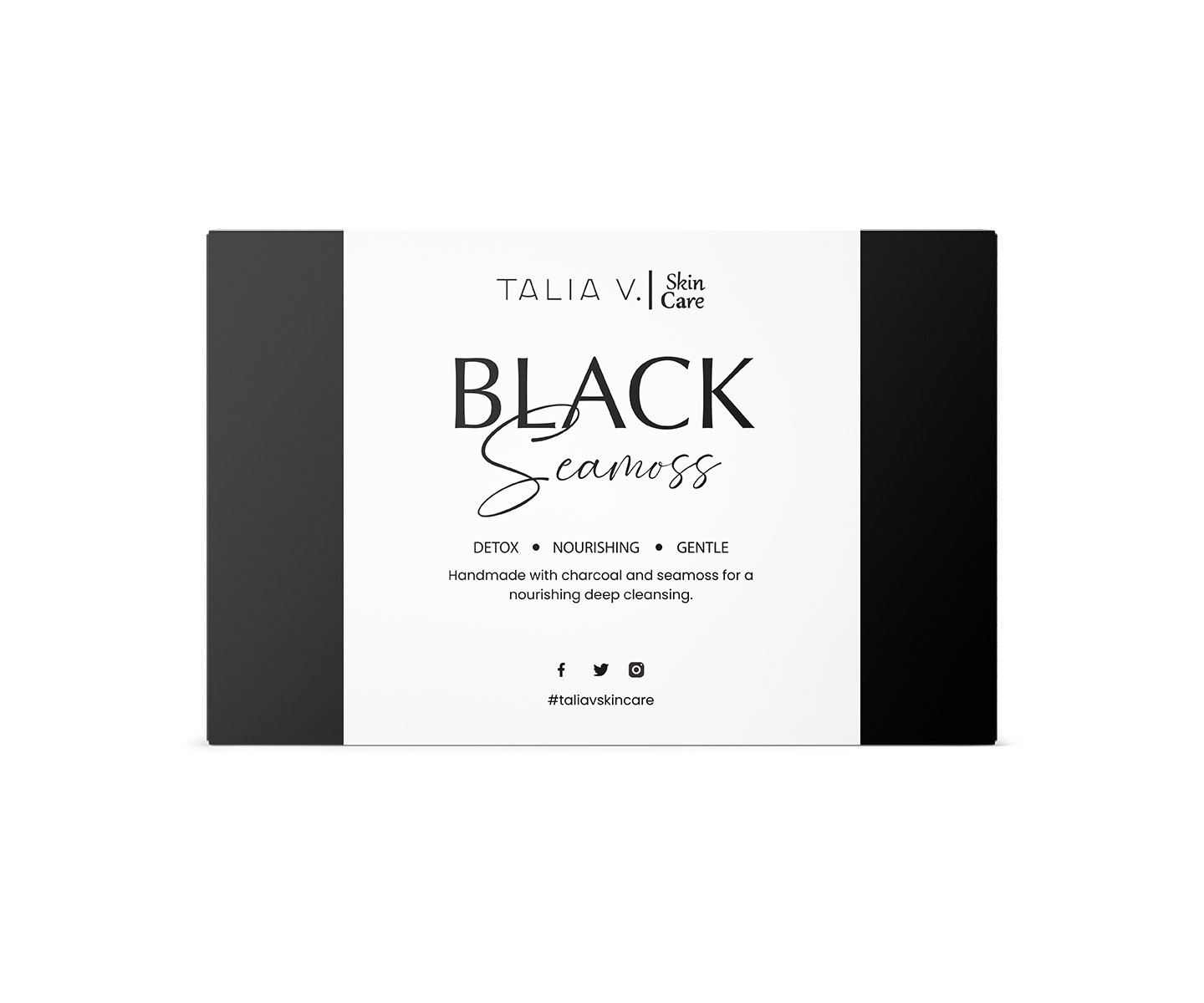 Black Seamoss Soap