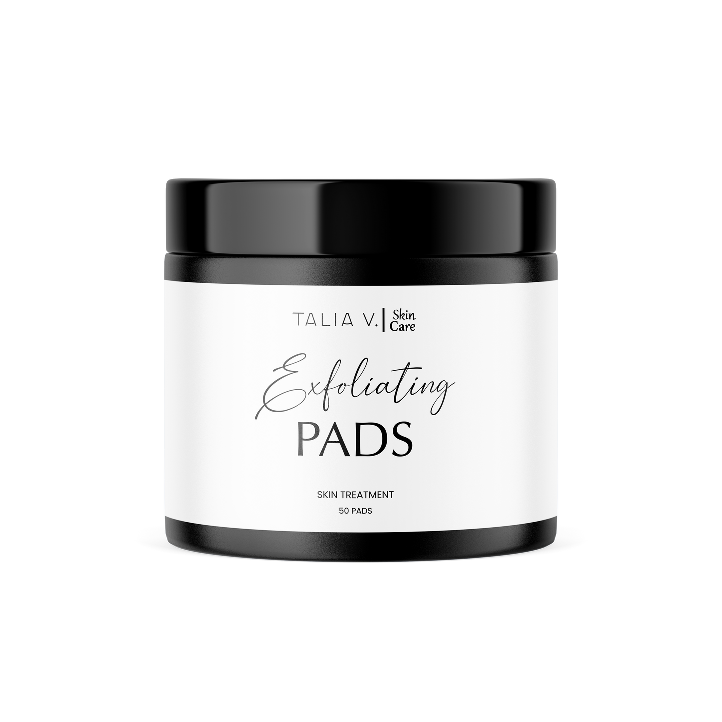 Exfoliating pads